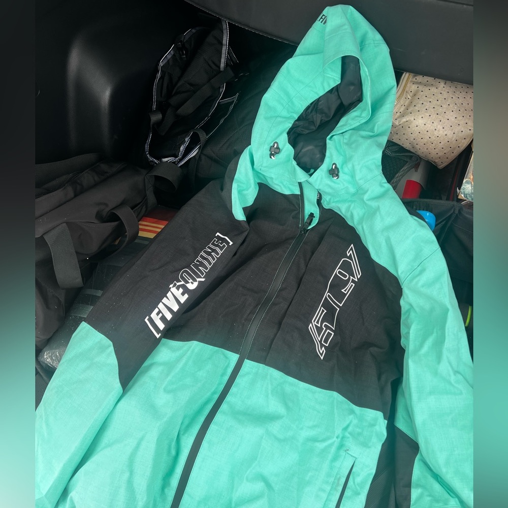 509 Snowmobile Jacket (Mint)